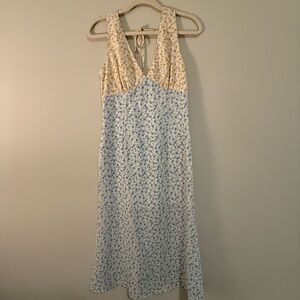 Nectar Clothing Floral Midi Dress